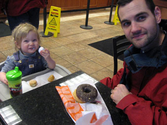 donuts with daddy