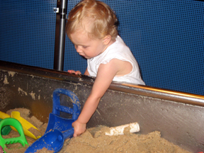 sand table