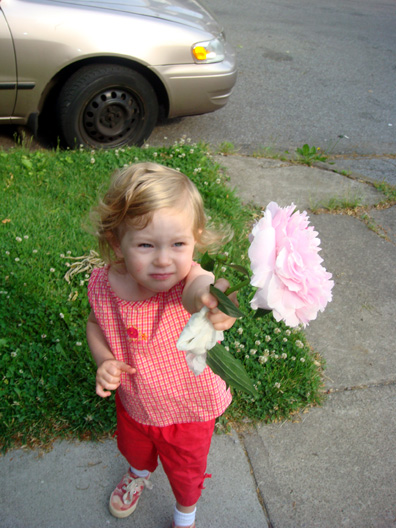 flower for bonnie