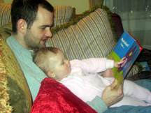 daddy reading